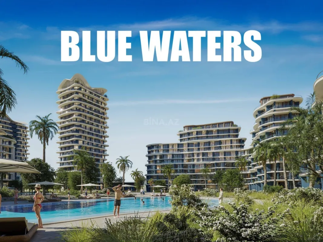 Satılır 1 otaqlı mənzil 43.9 m²