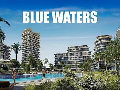 Satılır 2 otaqlı mənzil 92.4 m² — Bakı, Sea Breeze 2 otaq 92.40 m²