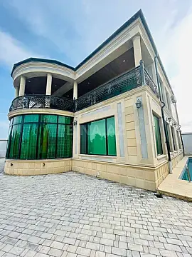 Kirayə verilir 4 otaqlı həyət evi 400 m² — Bakı, Sabunçu 4 otaq 400.00 m²