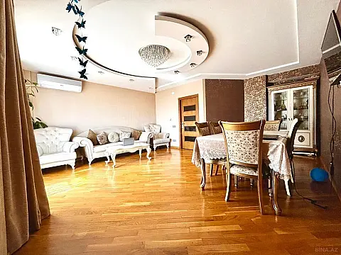 Satılır 3 otaqlı mənzil 90 m² — Bakı, İnşaatçılar 3 otaq 90.00 m²