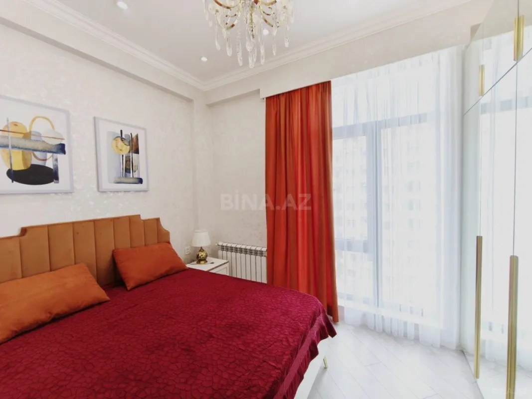 Kirayə verilir 2 otaqlı mənzil 58 m²