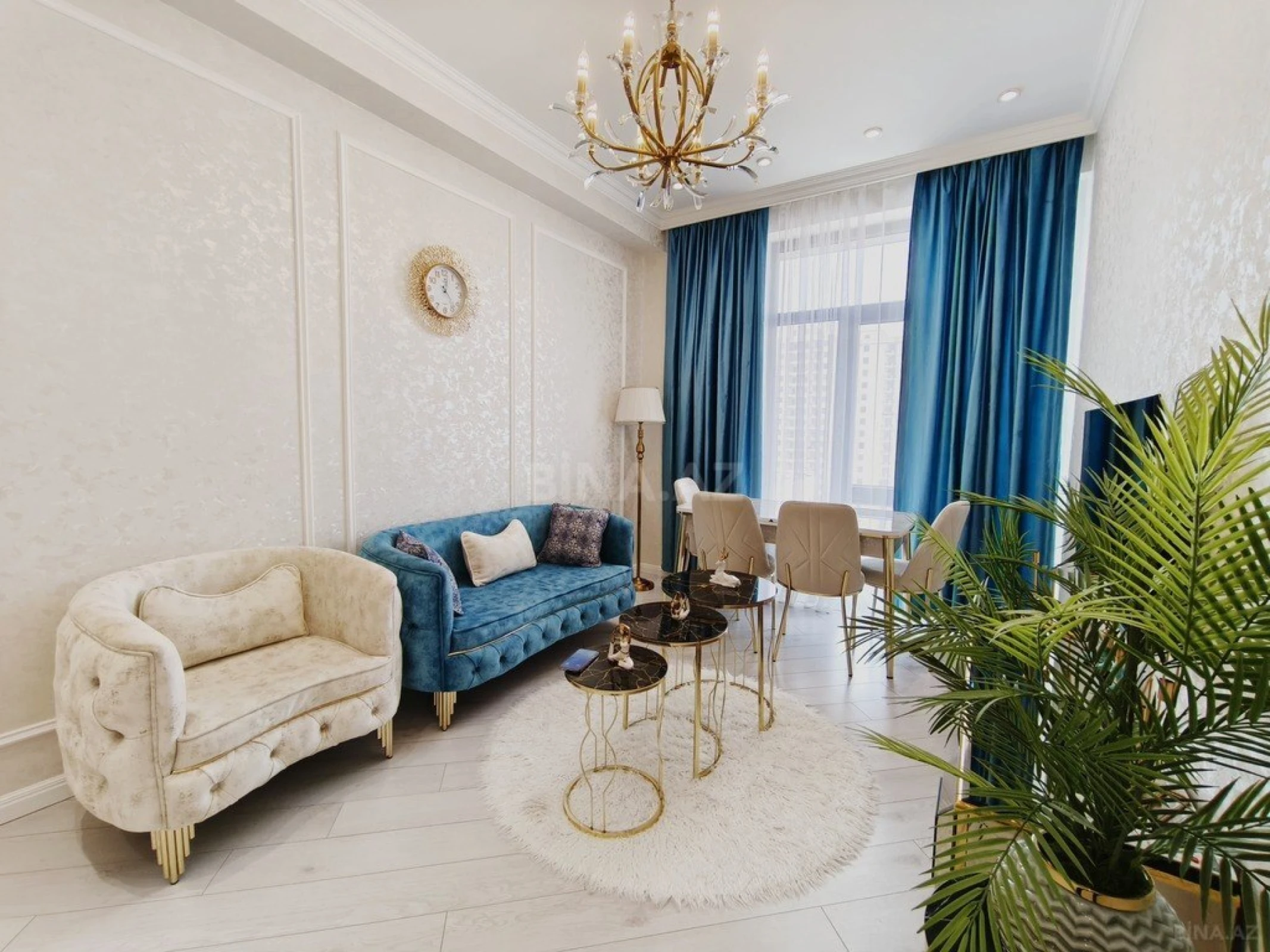 Kirayə verilir 2 otaqlı mənzil 58 m²