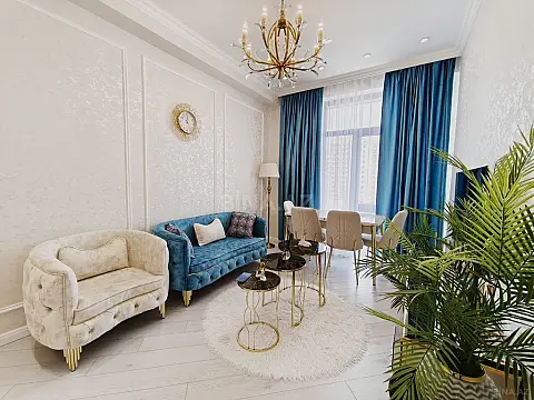 Kirayə verilir 2 otaqlı mənzil 58 m² — Bakı 2 otaq 58.00 m²