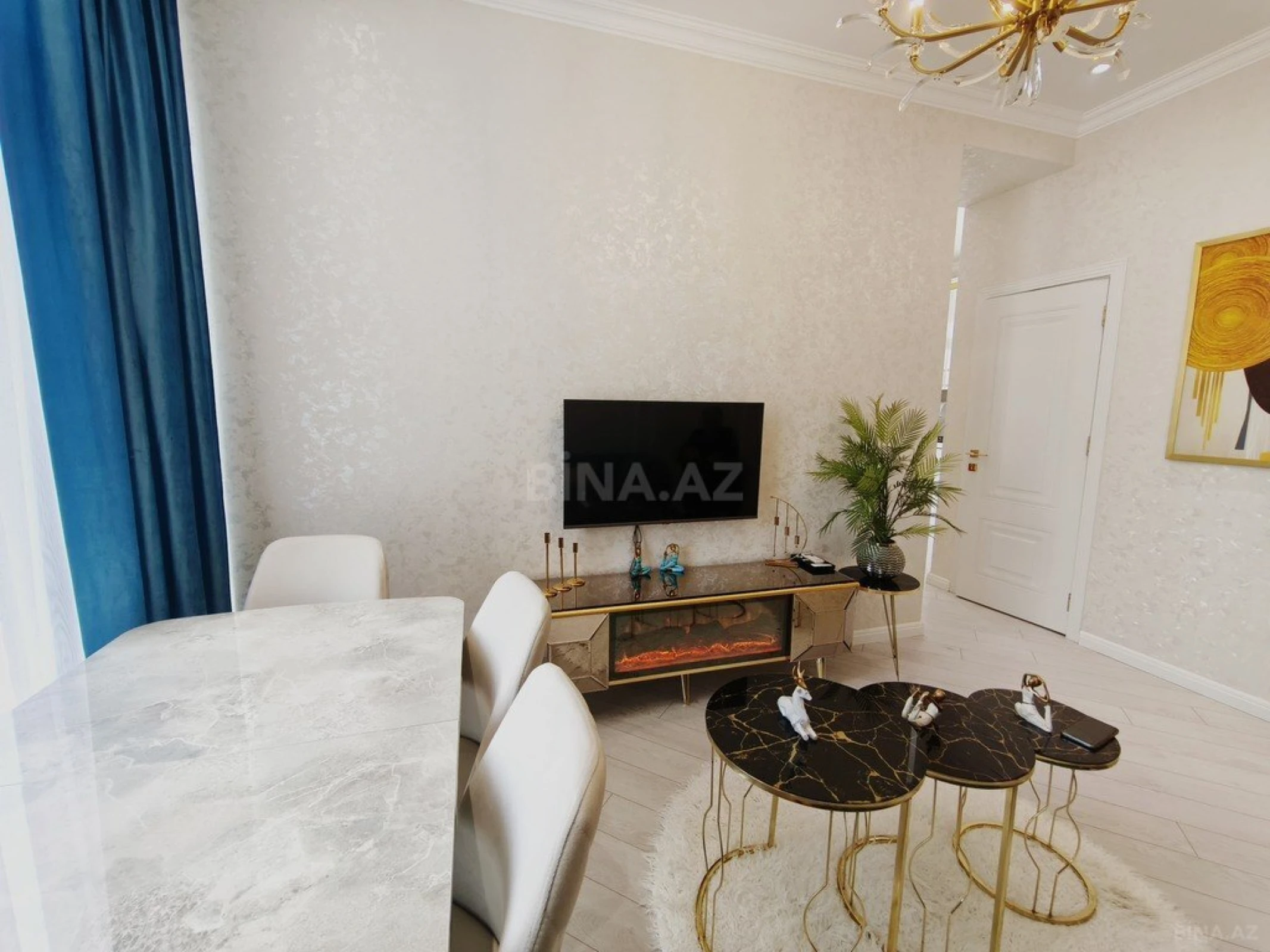 Kirayə verilir 2 otaqlı mənzil 58 m²