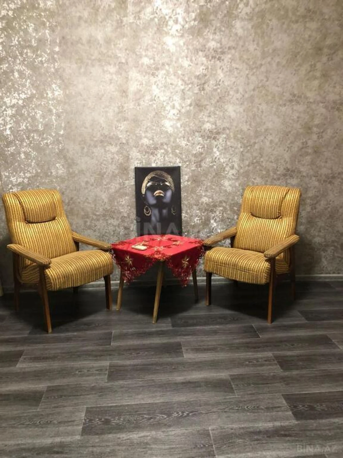 Satılır 2 otaqlı mənzil 45 m²