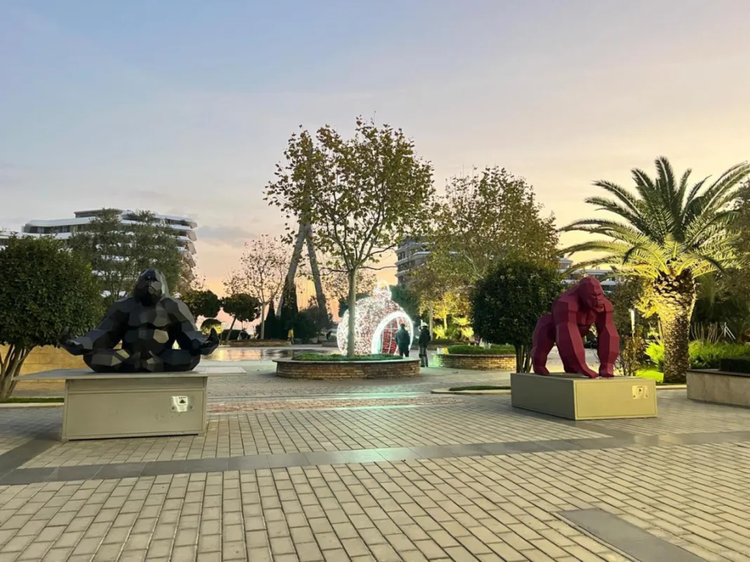 Satılır 5 otaqlı mənzil 206 m²