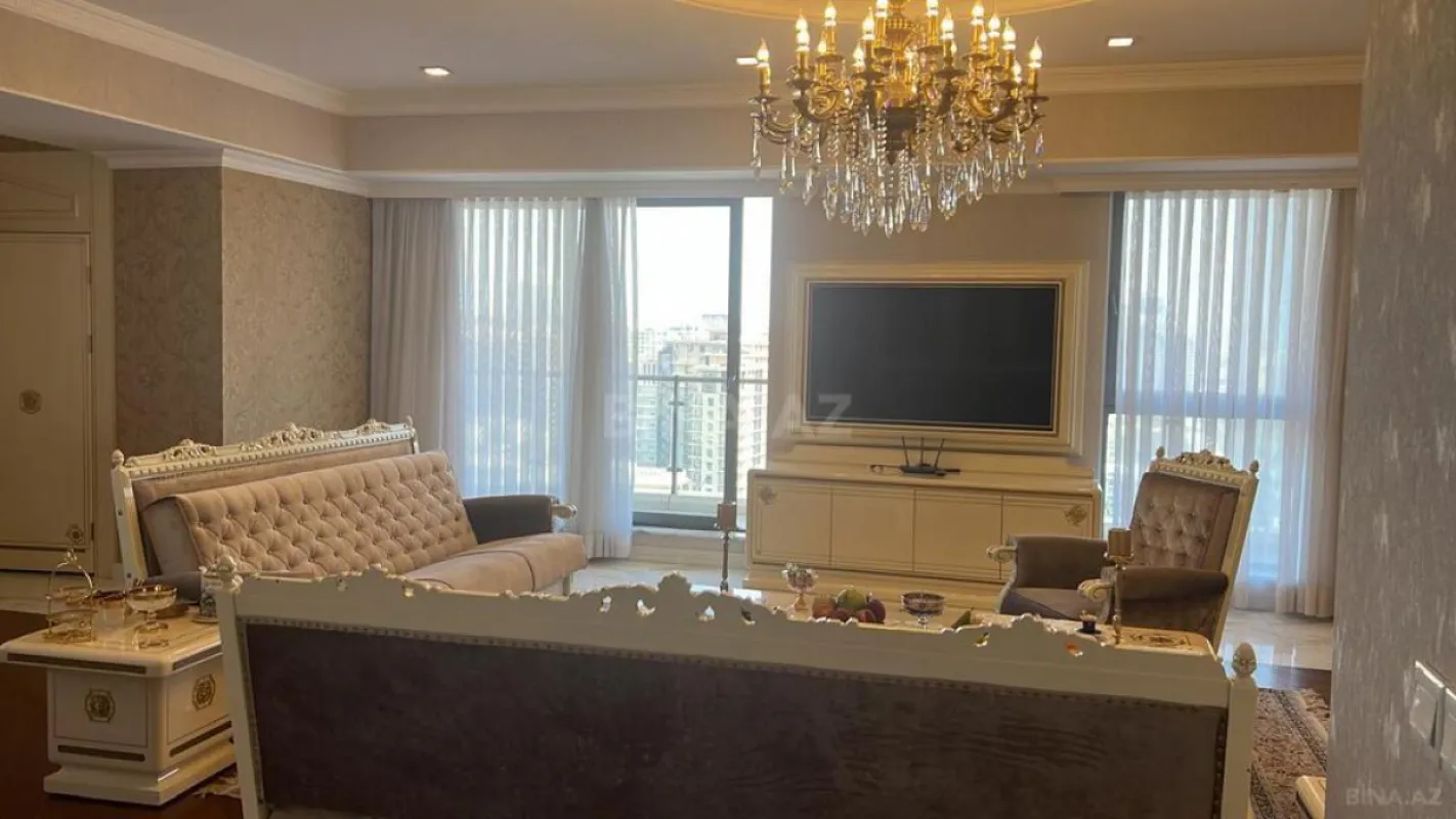 Kirayə verilir 6 otaqlı mənzil 400 m²