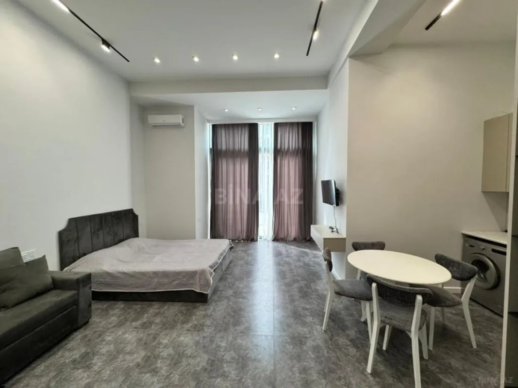 Satılır 1 otaqlı mənzil 58 m²