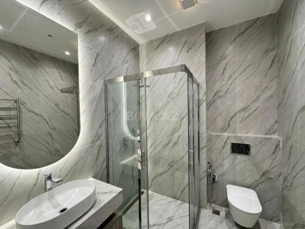 Satılır 1 otaqlı mənzil 58 m²