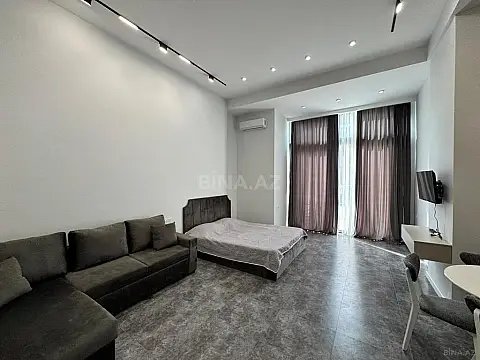 Satılır 1 otaqlı mənzil 58 m²
