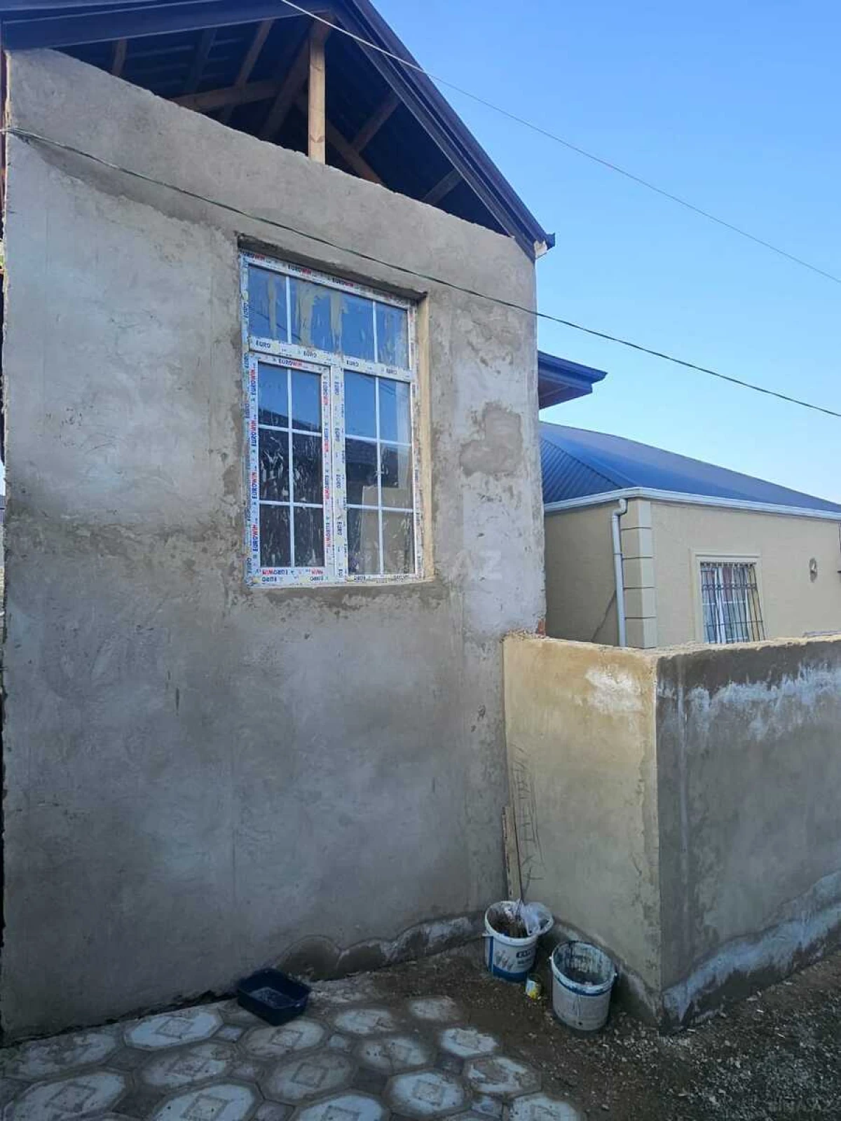 Satılır 2 otaqlı həyət evi 50 m²