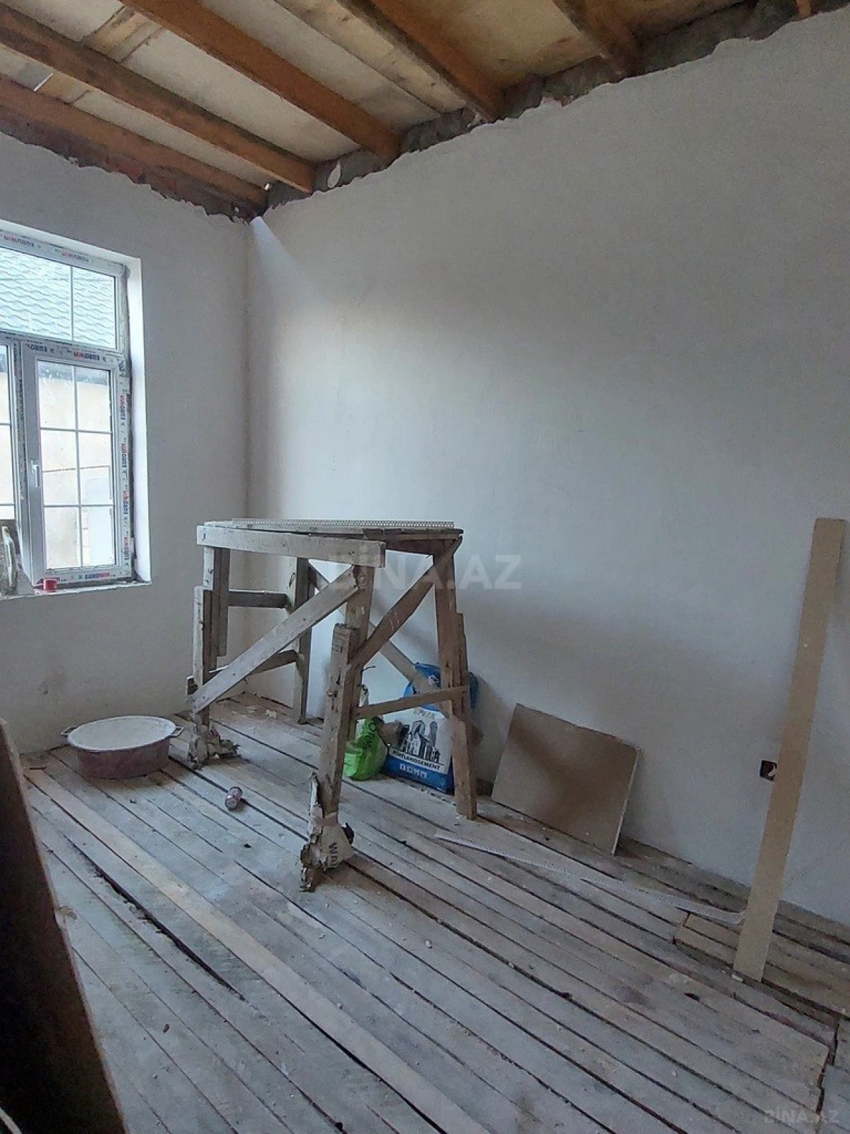 Satılır 2 otaqlı həyət evi 50 m²