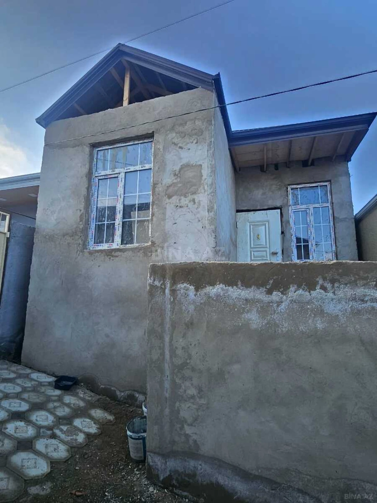 Satılır 2 otaqlı həyət evi 50 m²