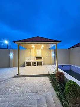 Satılır 4 otaqlı həyət evi 140 m²