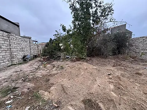 Satılır torpaq sahəsi 5 m² — Bakı, Şüvəlan 5.00 m²
