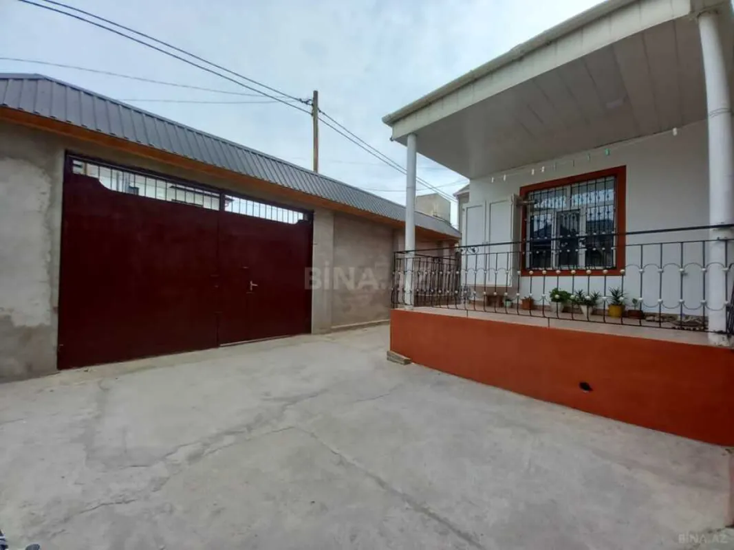 Satılır 3 otaqlı həyət evi 120 m²