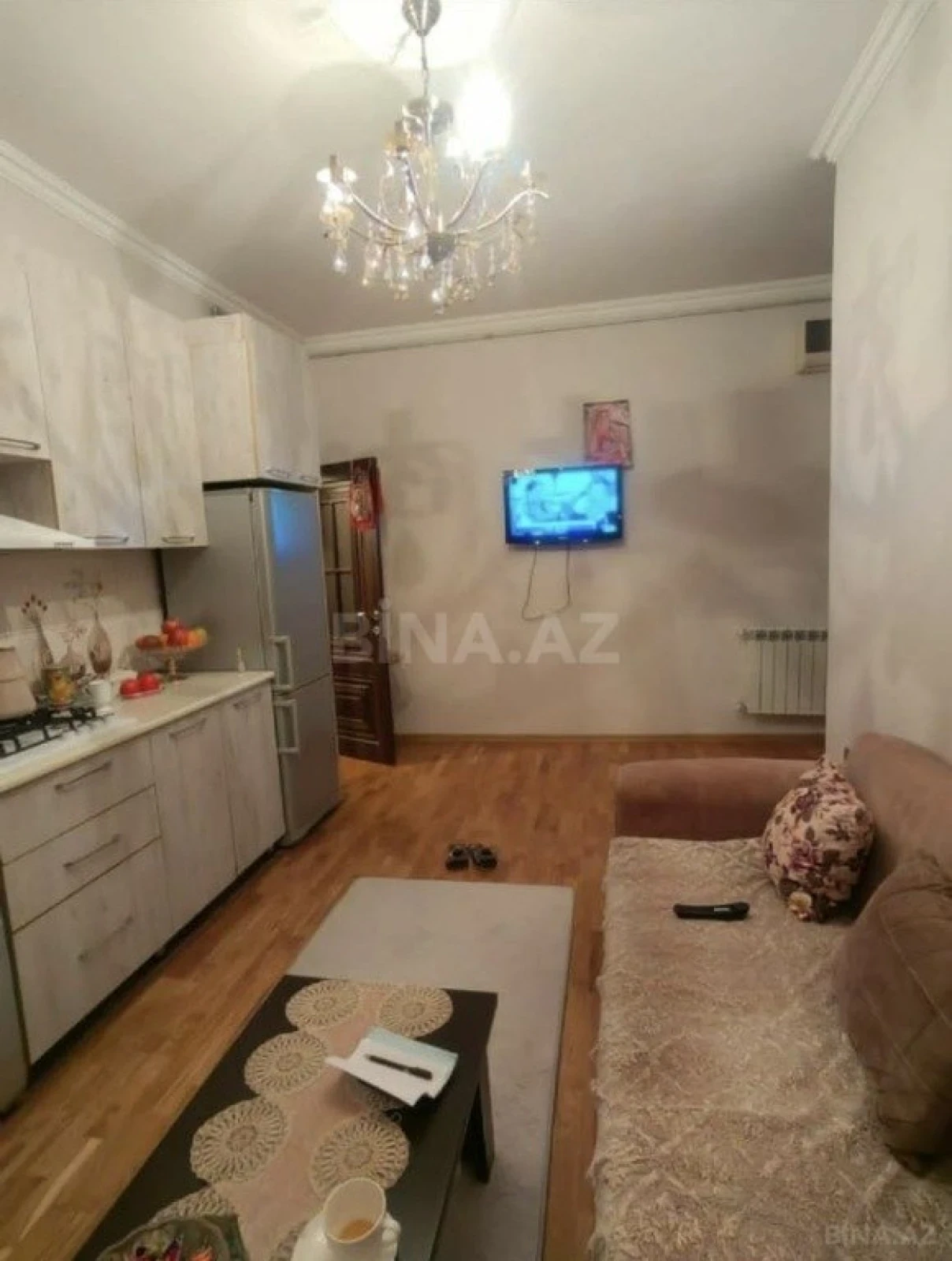 Kirayə verilir 2 otaqlı mənzil 45 m²