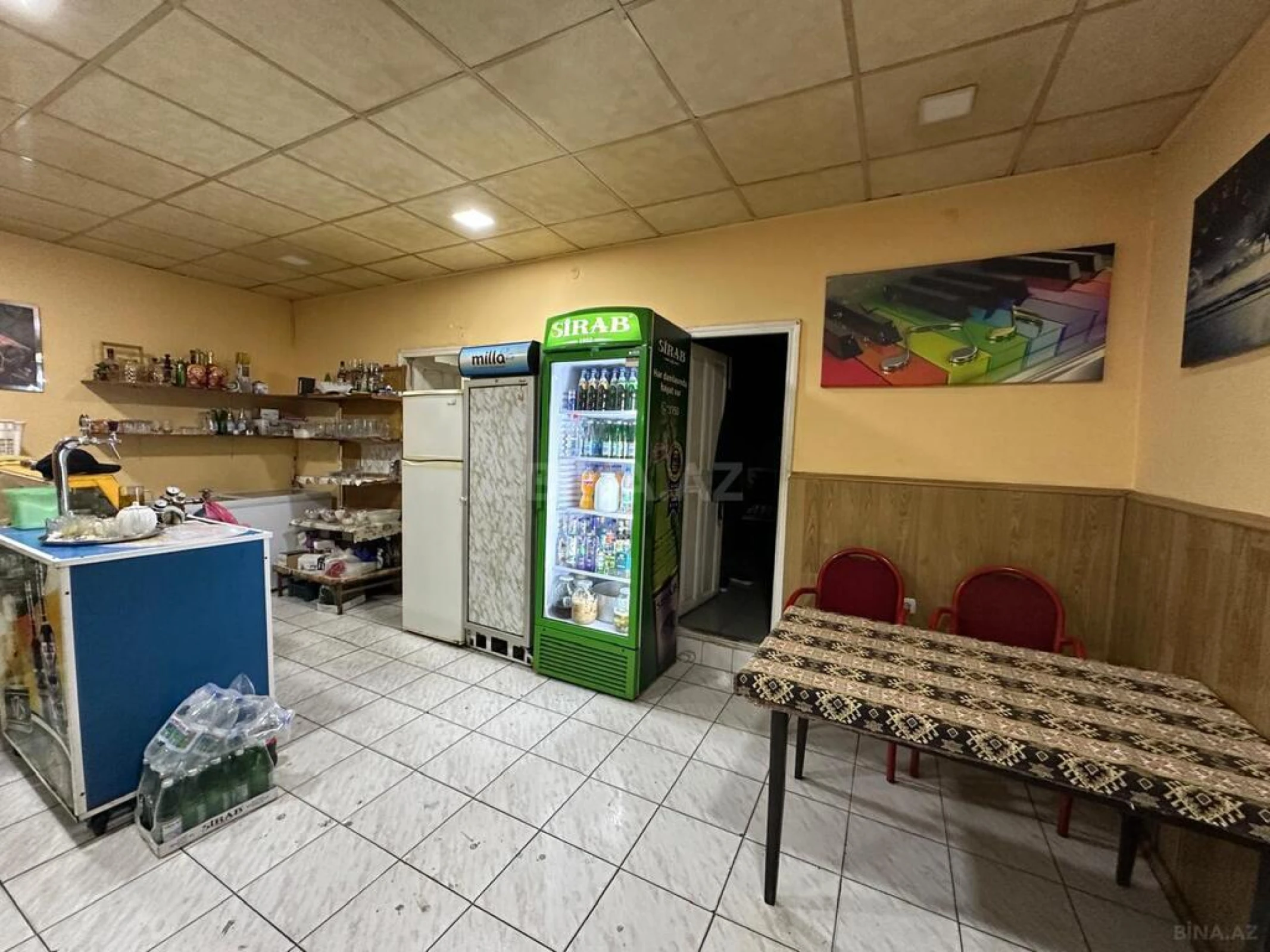 Kirayə verilir obyekt 400 m²