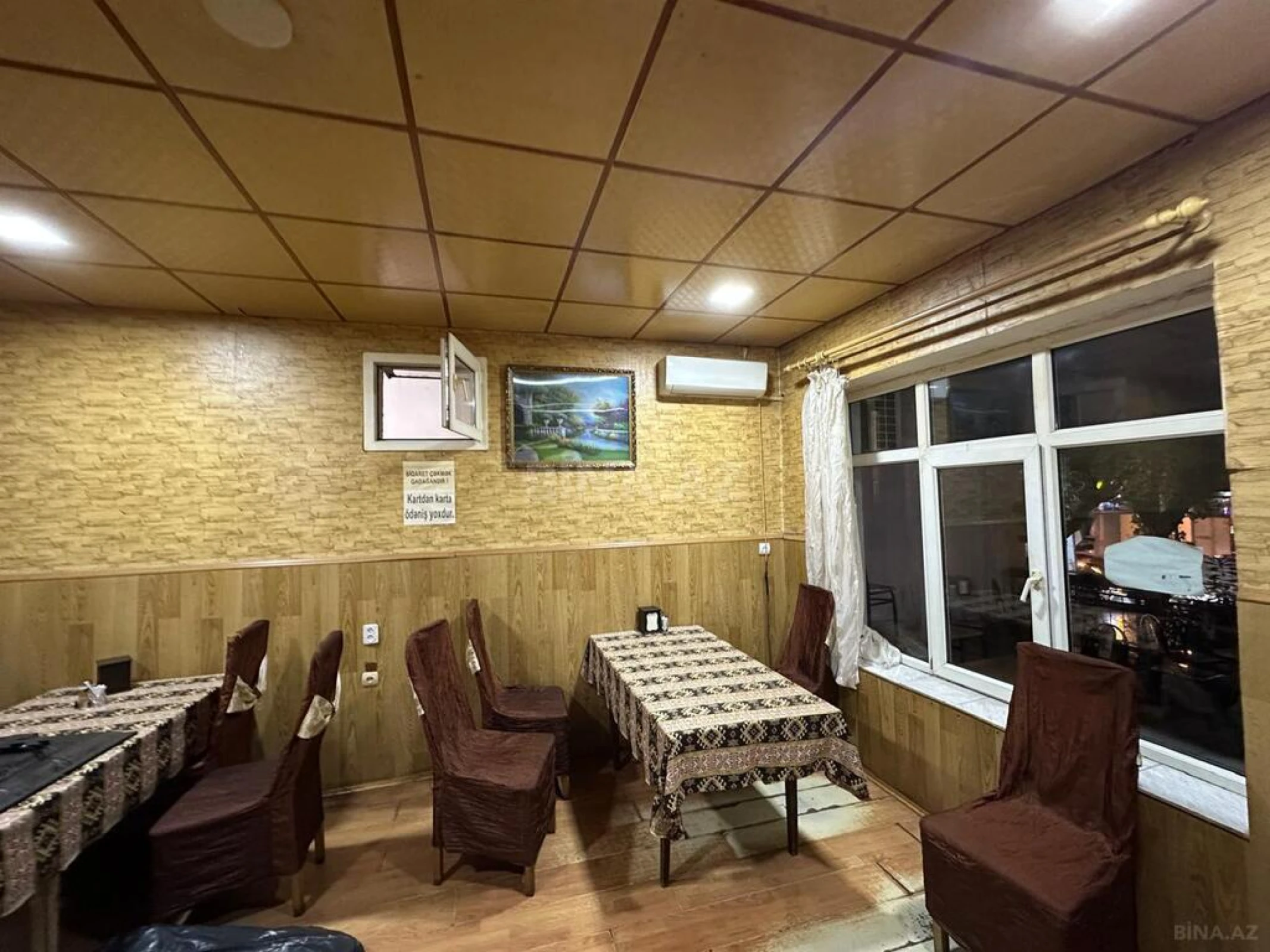 Kirayə verilir obyekt 400 m²