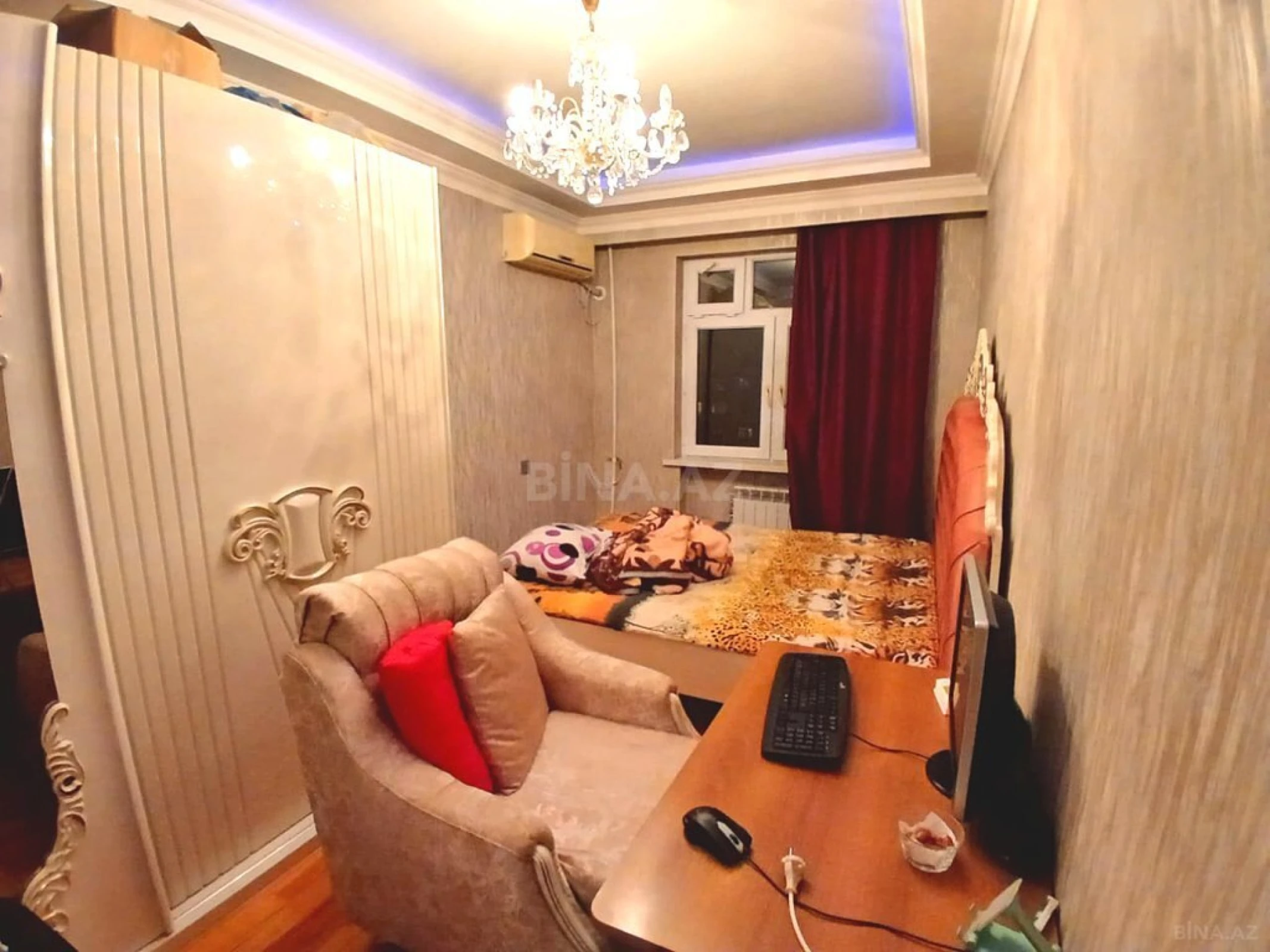 Satılır 3 otaqlı mənzil 90 m²