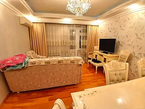 Satılır 3 otaqlı mənzil 90 m² — Bakı 3 otaq 90.00 m²
