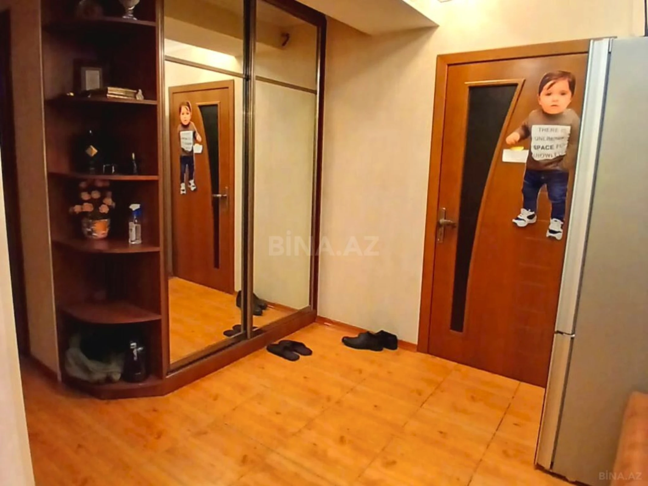 Satılır 3 otaqlı mənzil 90 m²