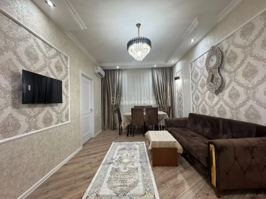 Satılır 3 otaqlı mənzil 55 m²