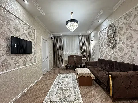 Satılır 3 otaqlı mənzil 55 m² — Bakı, Memar Əcəmi yanı 3 otaq 55.00 m²