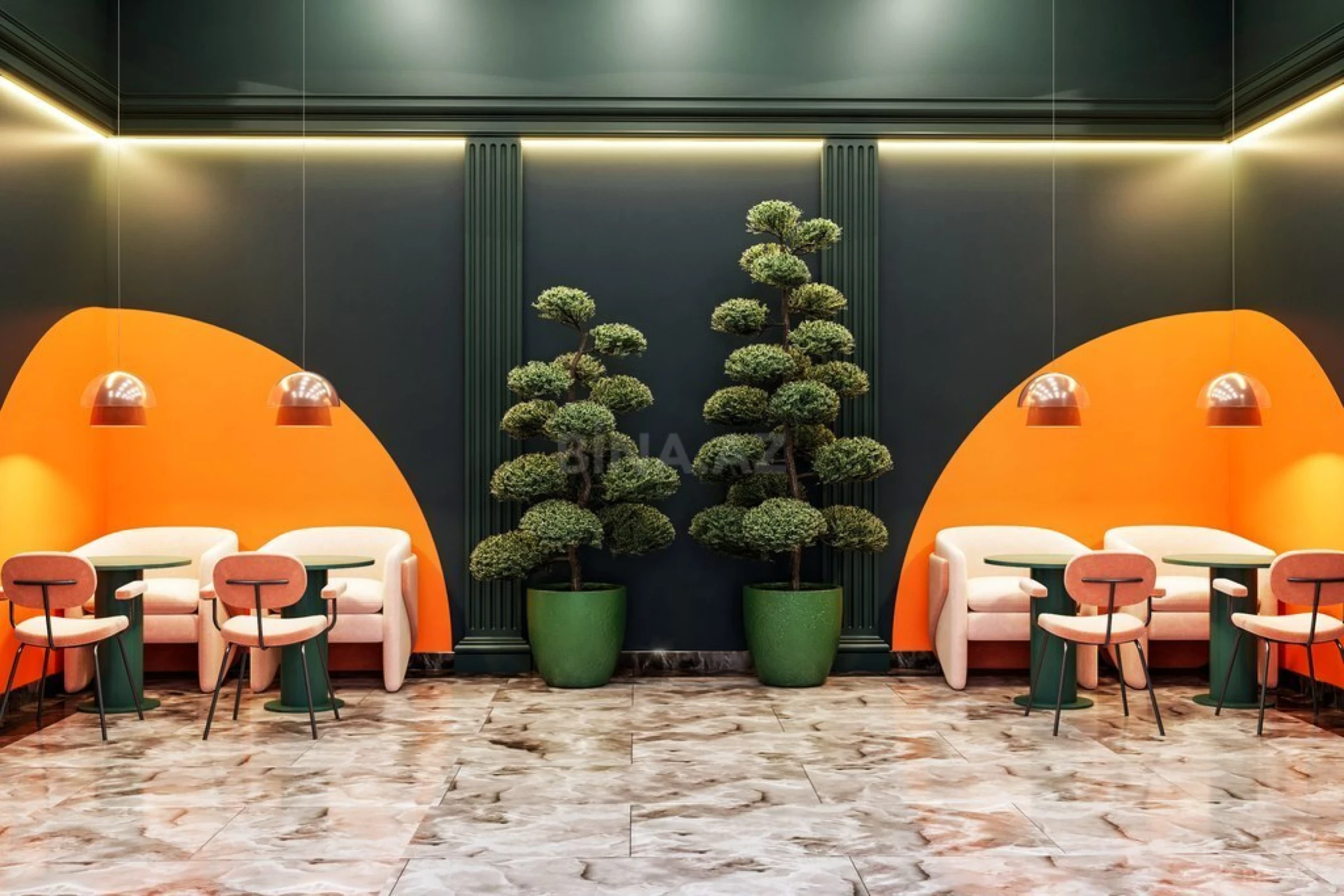 Kirayə verilir 4 otaqlı ofis 106 m²