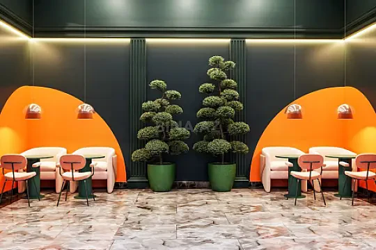 Kirayə verilir 4 otaqlı ofis 106 m²