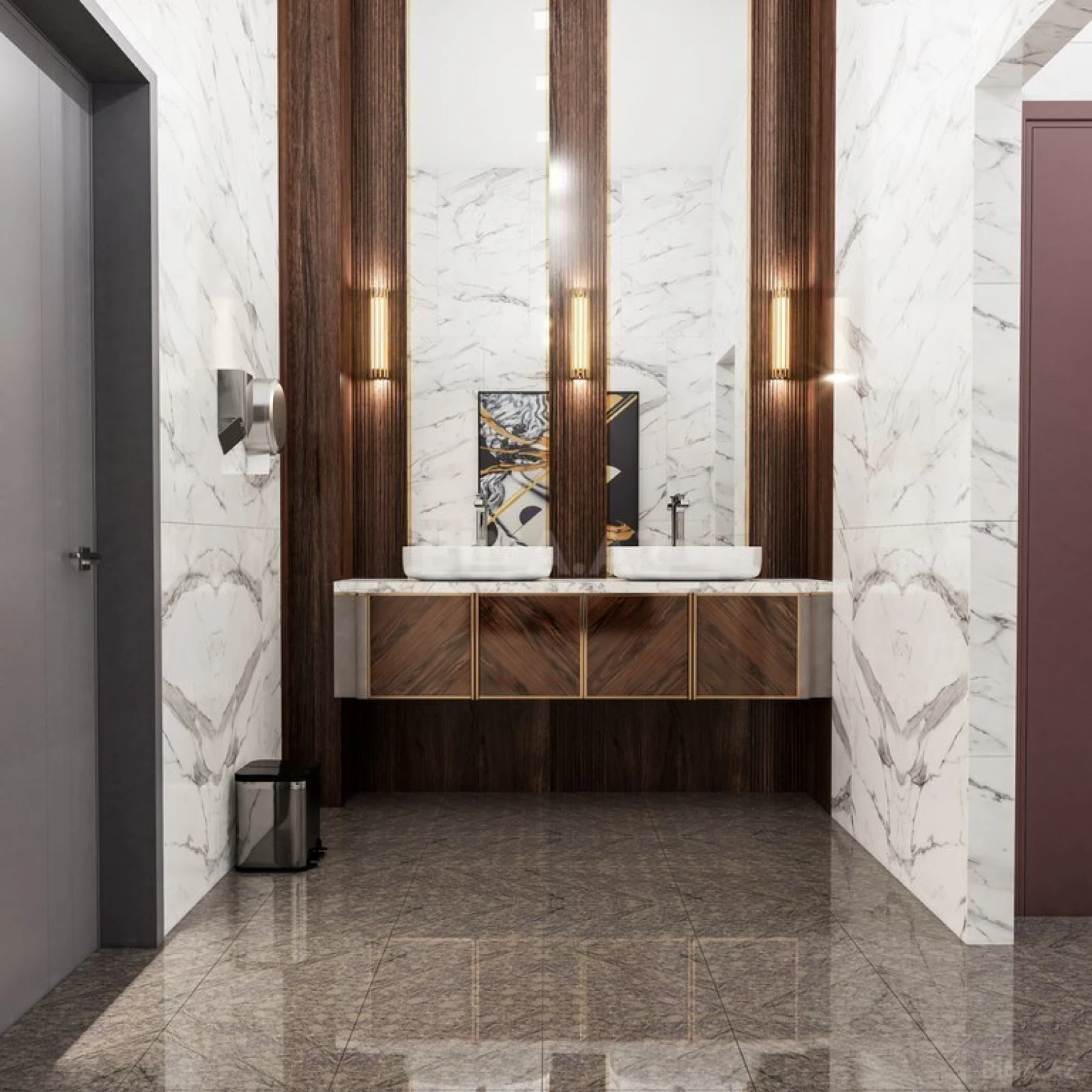 Kirayə verilir 4 otaqlı ofis 106 m²