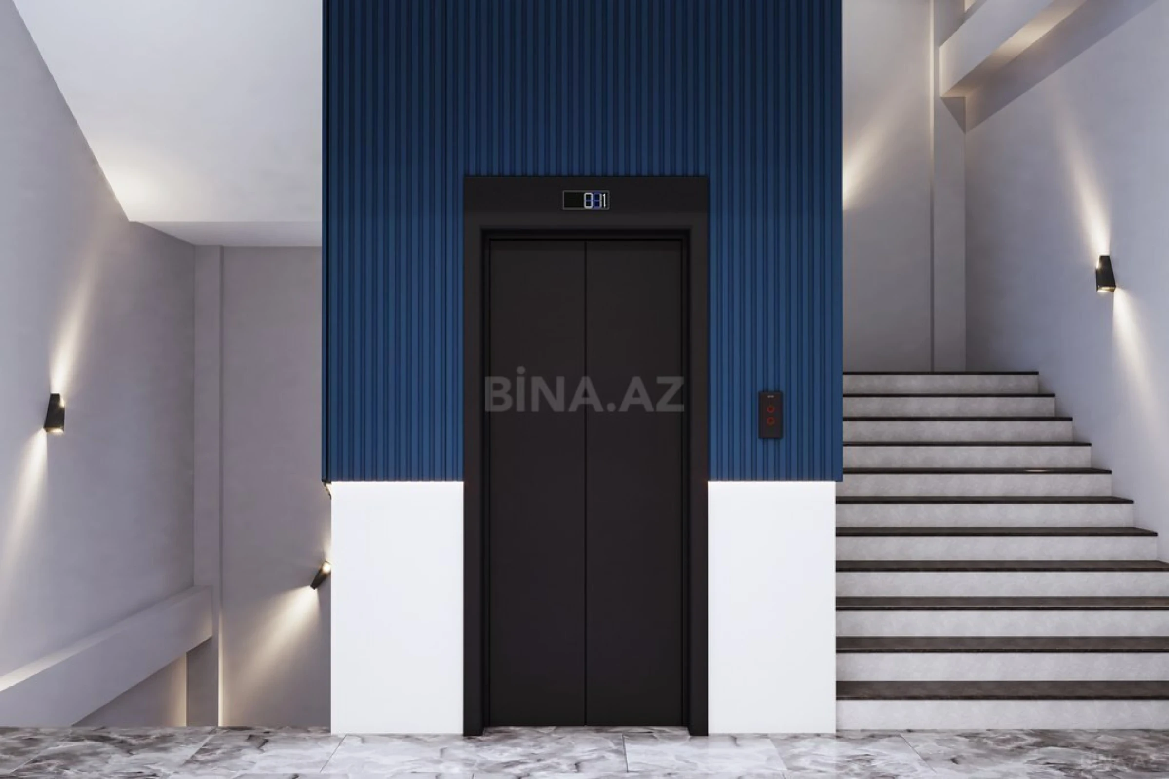 Kirayə verilir 4 otaqlı ofis 106 m²