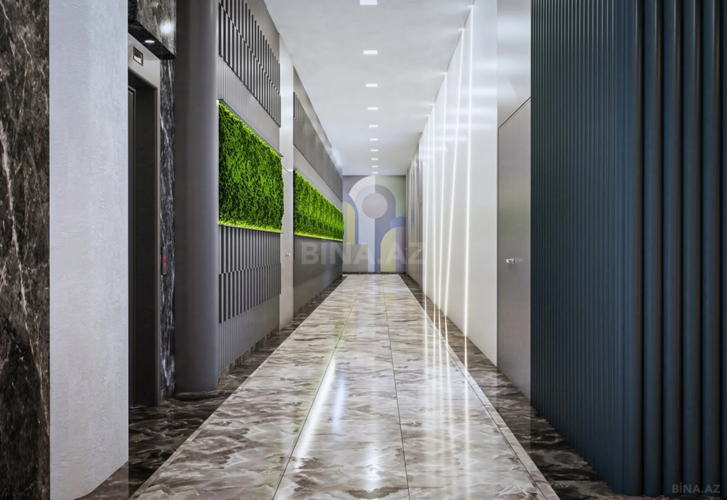 Kirayə verilir 4 otaqlı ofis 106 m²