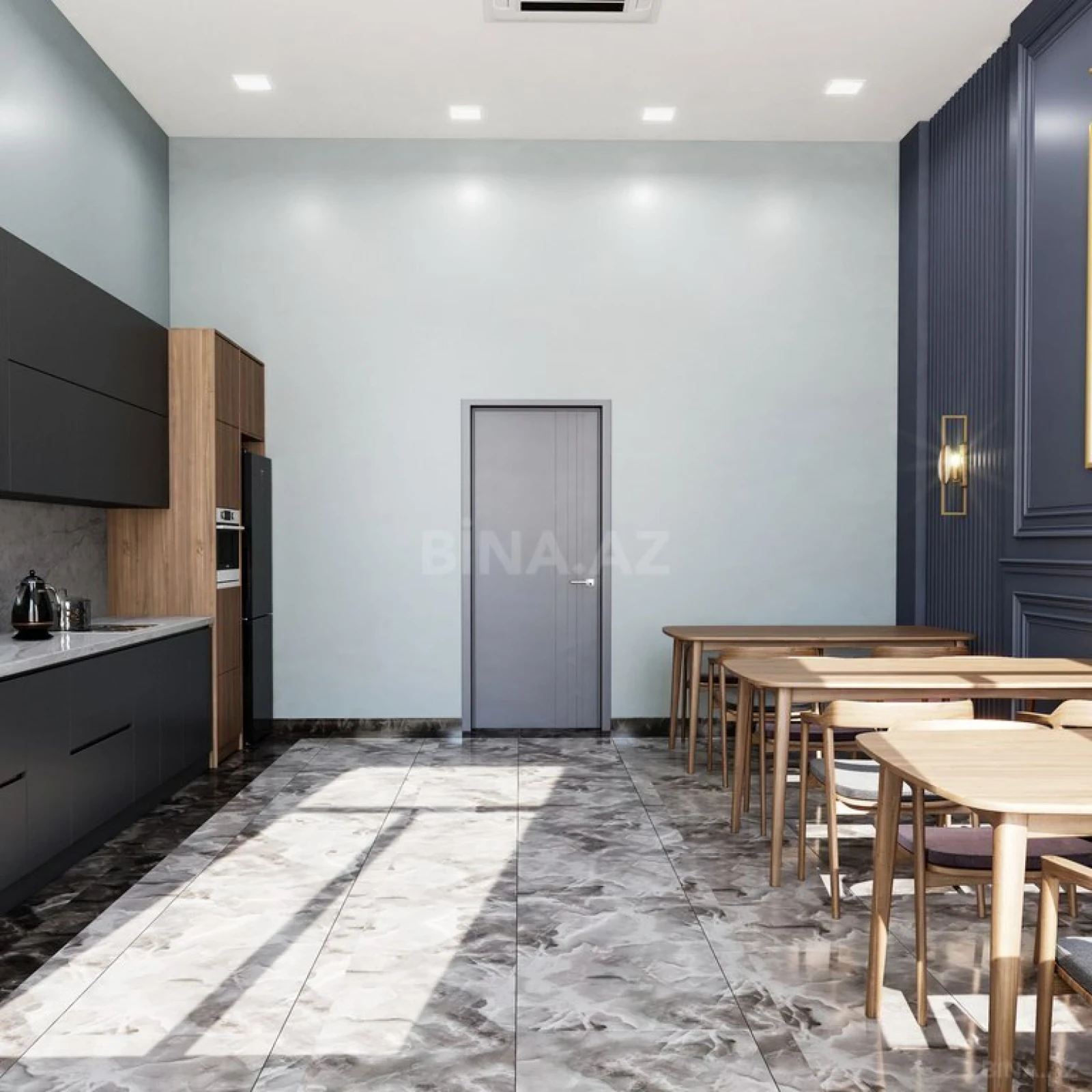 Kirayə verilir 4 otaqlı ofis 106 m²