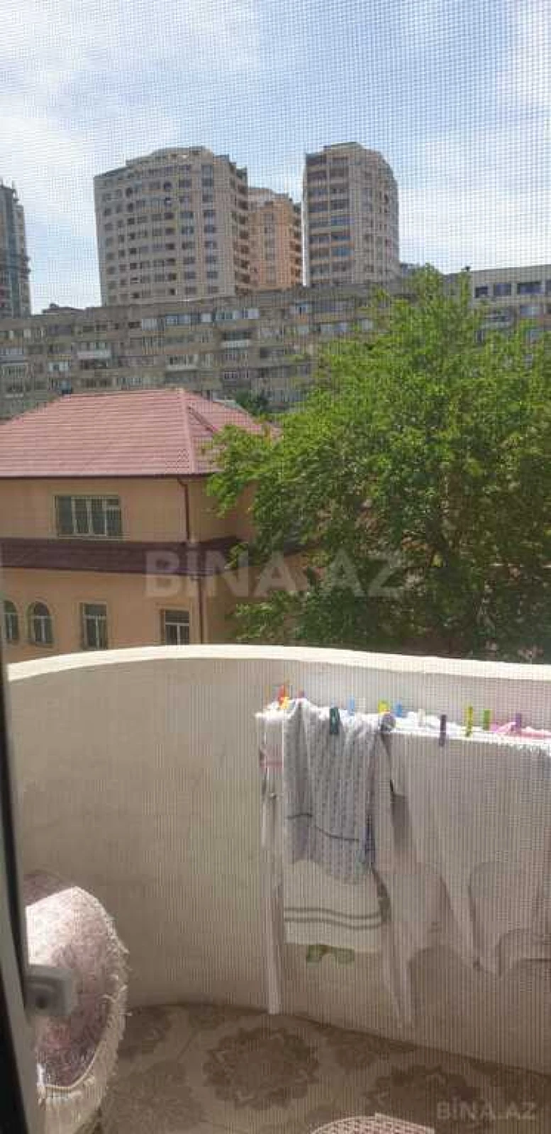 Satılır 3 otaqlı mənzil 108 m²