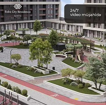 Satılır 2 otaqlı mənzil 91 m²