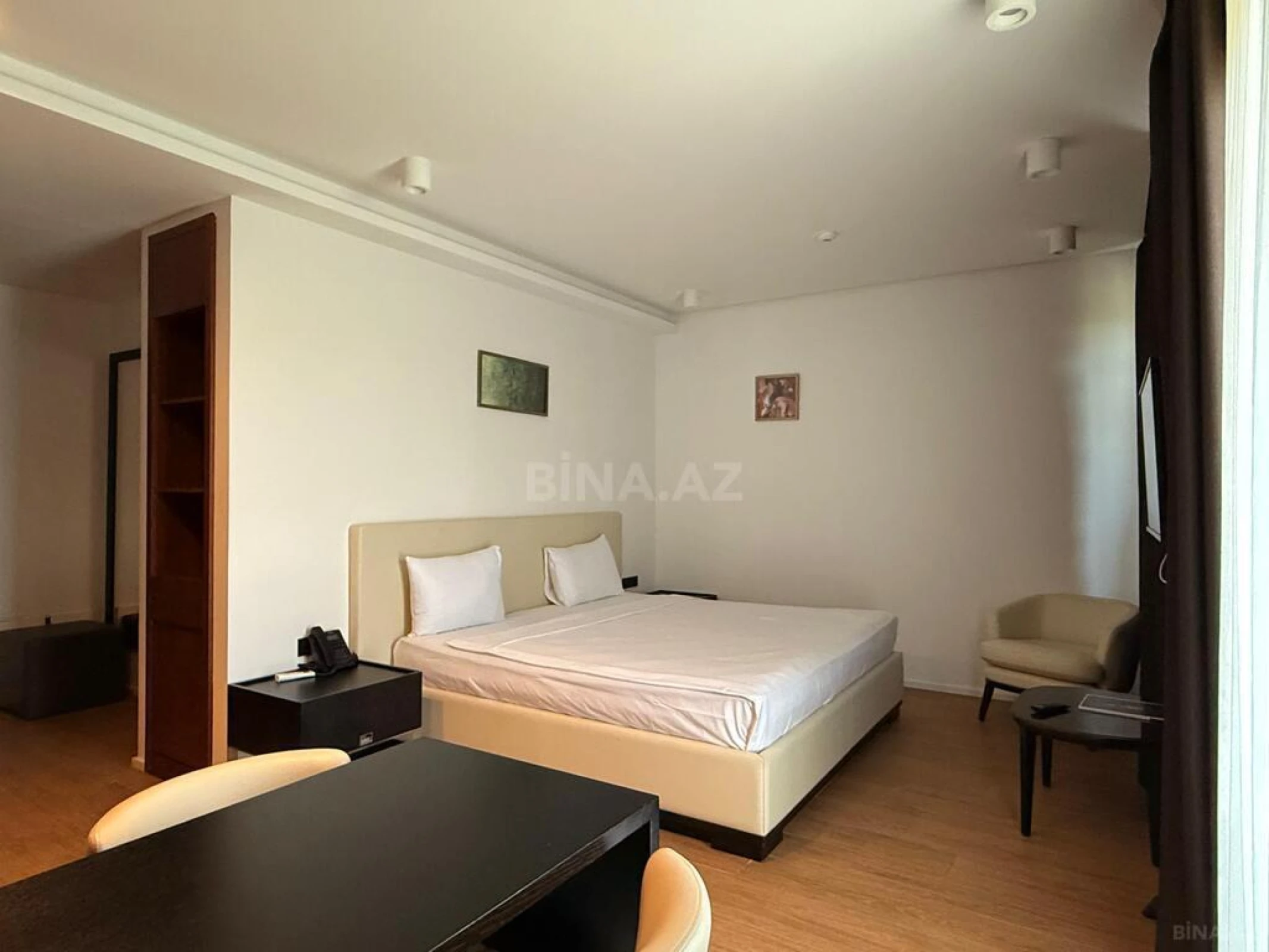 Satılır 1 otaqlı həyət evi 53 m²