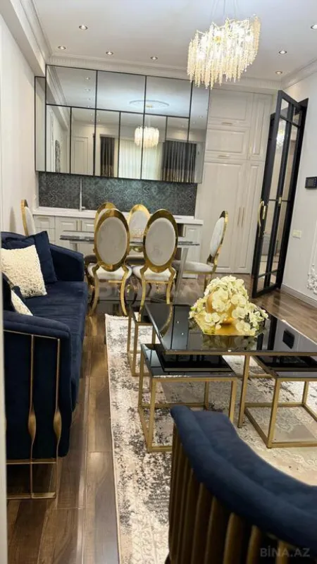 Satılır 2 otaqlı mənzil 68 m²