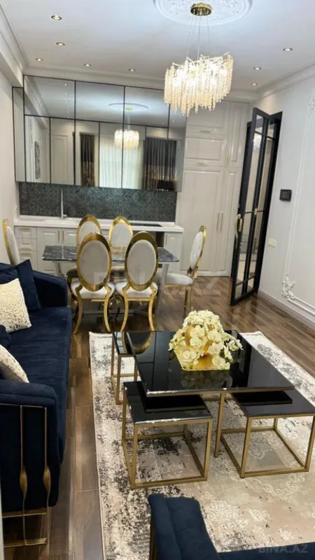 Satılır 2 otaqlı mənzil 68 m²