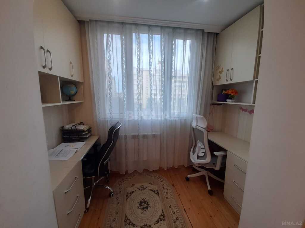 Satılır 3 otaqlı mənzil 80 m² — Bakı 3 otaq 80.00 m²