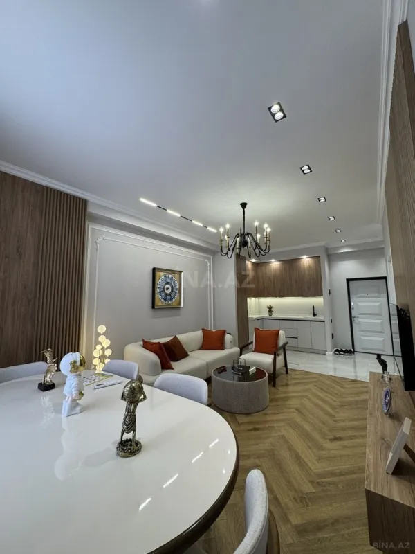 Satılır 2 otaqlı mənzil 54 m²
