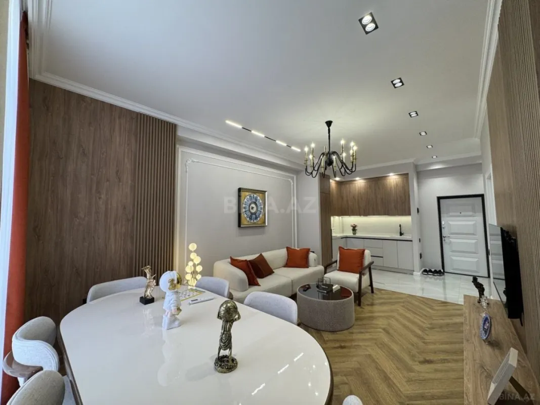 Satılır 2 otaqlı mənzil 54 m²