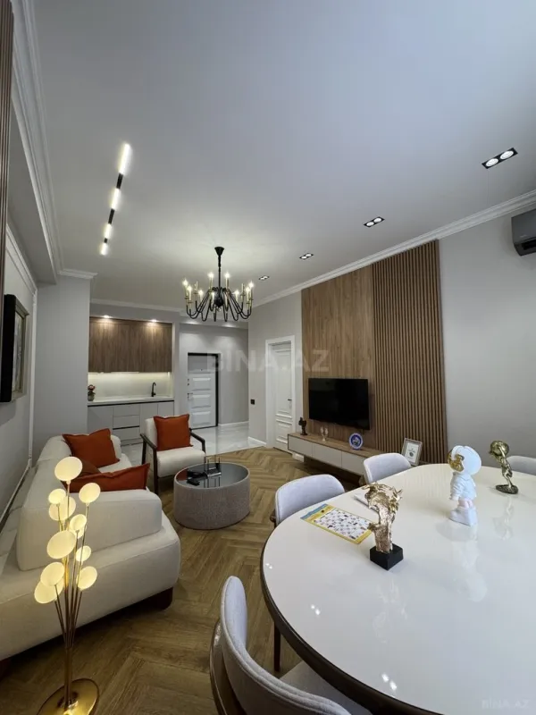 Satılır 2 otaqlı mənzil 54 m²