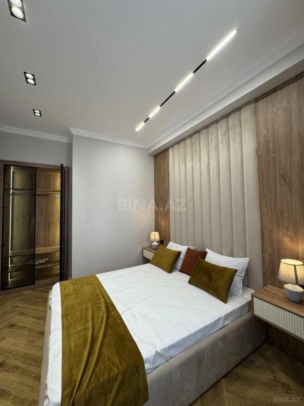 Satılır 2 otaqlı mənzil 54 m²