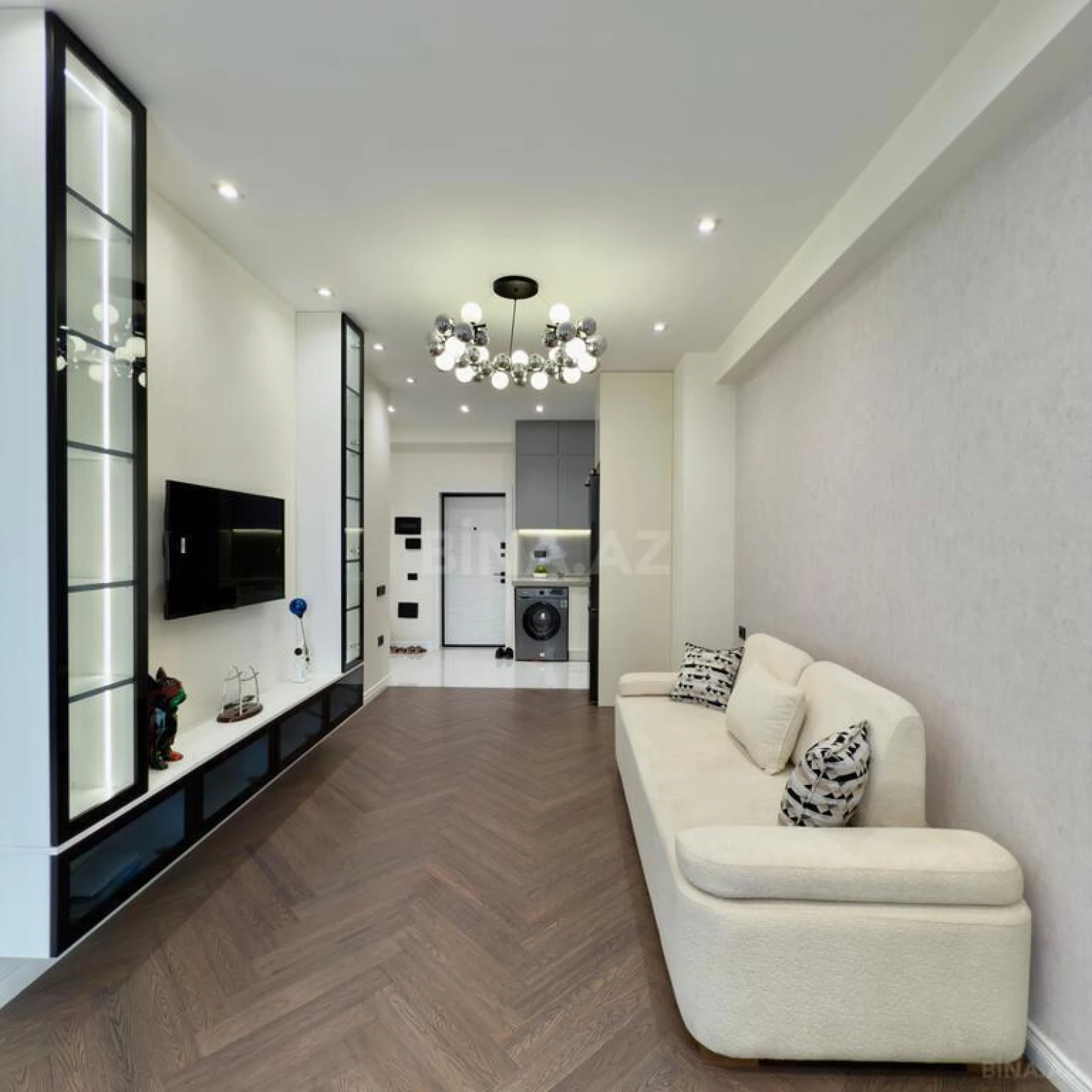 Satılır 2 otaqlı mənzil 60 m²