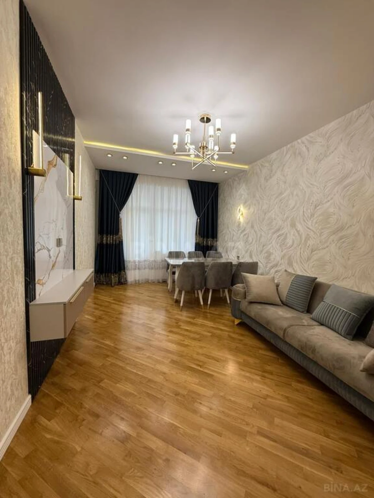 Satılır 2 otaqlı mənzil 88 m²