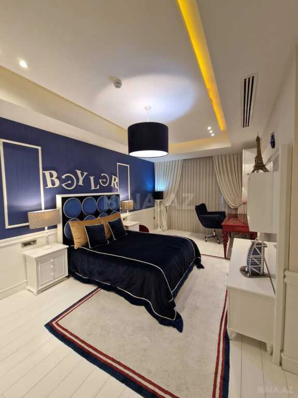 Kirayə verilir 5 otaqlı mənzil 410 m²