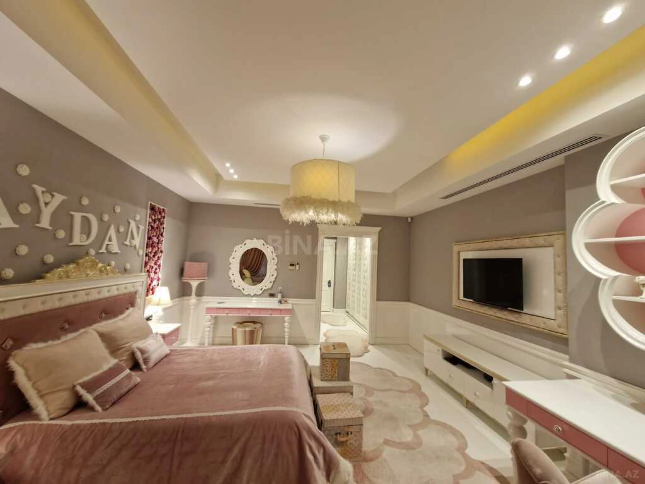 Kirayə verilir 5 otaqlı mənzil 410 m²