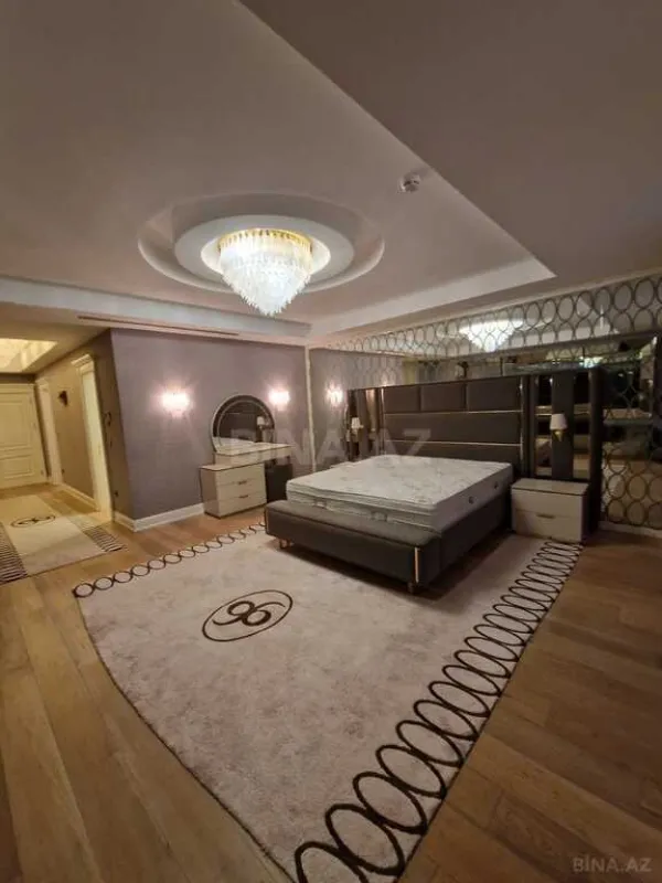 Kirayə verilir 5 otaqlı mənzil 410 m²