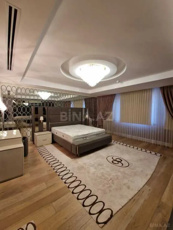 Kirayə verilir 5 otaqlı mənzil 410 m²